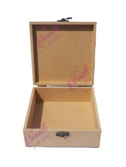 Mdf Box For Decoupage
